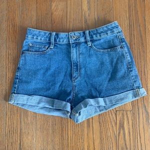 Juniors Arizona jean shorts